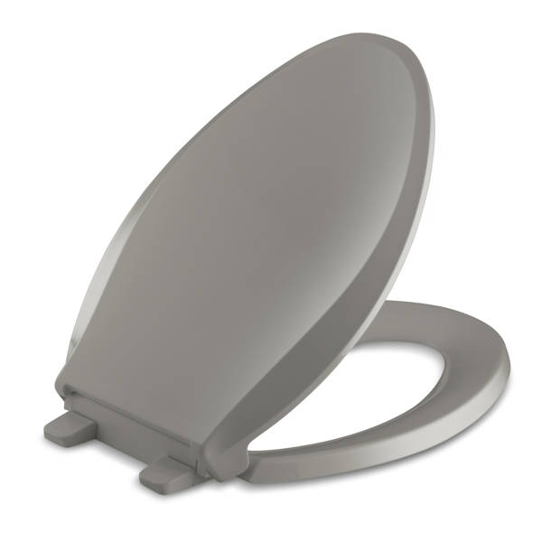 Kohler Cachet® QuietClose with QuickAttach Hinges and GripTight Elongated Toilet Seat